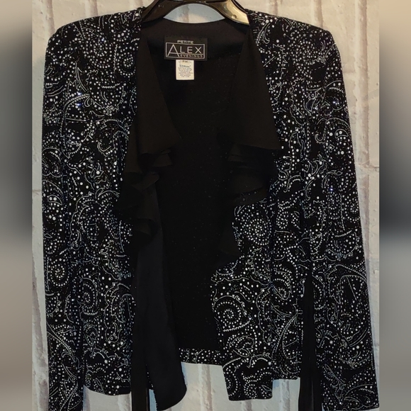 Alex Evening Blouse - Picture 5 of 6